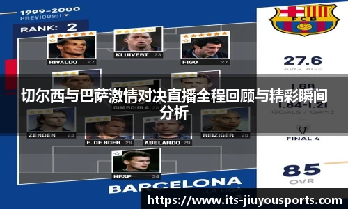 切尔西与巴萨激情对决直播全程回顾与精彩瞬间分析
